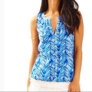 Lilly Pulitzer Kipper Tank Top